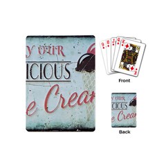 Delicious Ice Cream Playing Cards (Mini)