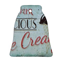 Delicious Ice Cream Ornament (Bell)