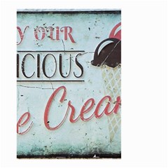 Delicious Ice Cream Small Garden Flag (Two Sides)