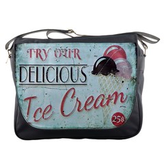 Delicious Ice Cream Messenger Bag