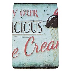 Delicious Ice Cream Removable Flap Cover (L)