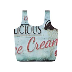 Delicious Ice Cream Full Print Recycle Bag (S)