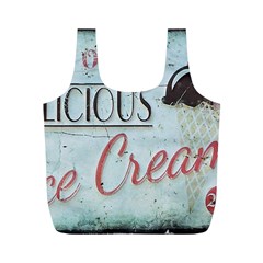 Delicious Ice Cream Full Print Recycle Bag (M)