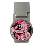 Working Woman Money Clips (Round)  Front