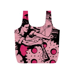 Working Woman Full Print Recycle Bag (s) by snowwhitegirl