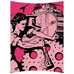 Working Woman Back Support Cushion by snowwhitegirl