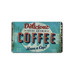 Delicious Coffee Magnet (name Card) by snowwhitegirl