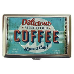 Delicious Coffee Cigarette Money Case by snowwhitegirl