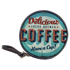 Delicious Coffee Classic 20-cd Wallets by snowwhitegirl