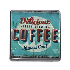 Delicious Coffee Memory Card Reader (square 5 Slot) by snowwhitegirl