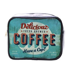 Delicious Coffee Mini Toiletries Bag (one Side) by snowwhitegirl