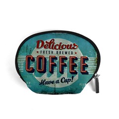 Delicious Coffee Accessory Pouch (small) by snowwhitegirl