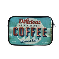 Delicious Coffee Apple Macbook Pro 13  Zipper Case by snowwhitegirl