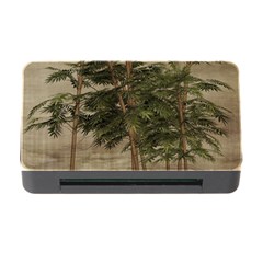 Vintage Bamboo Trees Memory Card Reader With Cf by snowwhitegirl