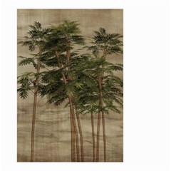 Vintage Bamboo Trees Small Garden Flag (two Sides) by snowwhitegirl