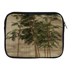 Vintage Bamboo Trees Apple Ipad 2/3/4 Zipper Cases by snowwhitegirl