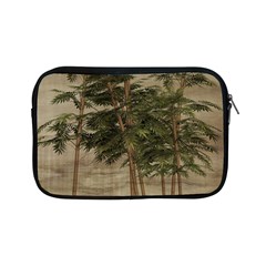 Vintage Bamboo Trees Apple Ipad Mini Zipper Cases by snowwhitegirl