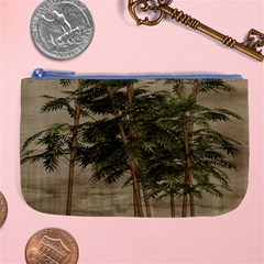 Vintage Bamboo Trees Large Coin Purse by snowwhitegirl