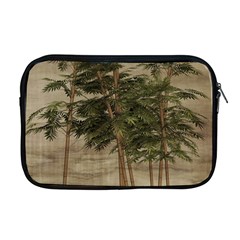 Vintage Bamboo Trees Apple Macbook Pro 17  Zipper Case by snowwhitegirl