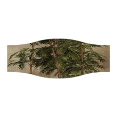 Vintage Bamboo Trees Stretchable Headband by snowwhitegirl