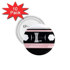 Pink Compact Cassette 1 75  Buttons (10 Pack) by snowwhitegirl