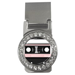 Pink Compact Cassette Money Clips (cz)  by snowwhitegirl