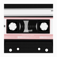 Pink Compact Cassette Medium Glasses Cloth by snowwhitegirl