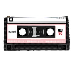 Pink Compact Cassette Pencil Cases by snowwhitegirl