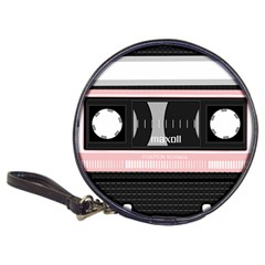 Pink Compact Cassette Classic 20-cd Wallets by snowwhitegirl