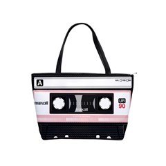 Pink Compact Cassette Classic Shoulder Handbag by snowwhitegirl