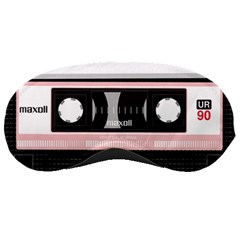 Pink Compact Cassette Sleeping Masks by snowwhitegirl