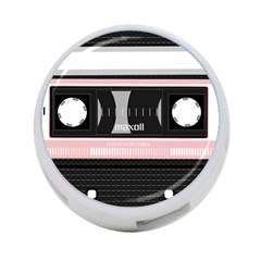 Pink Compact Cassette 4-port Usb Hub (one Side) by snowwhitegirl