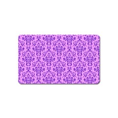 Victorian Violet Magnet (name Card) by snowwhitegirl