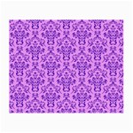 Victorian Violet Small Glasses Cloth Front