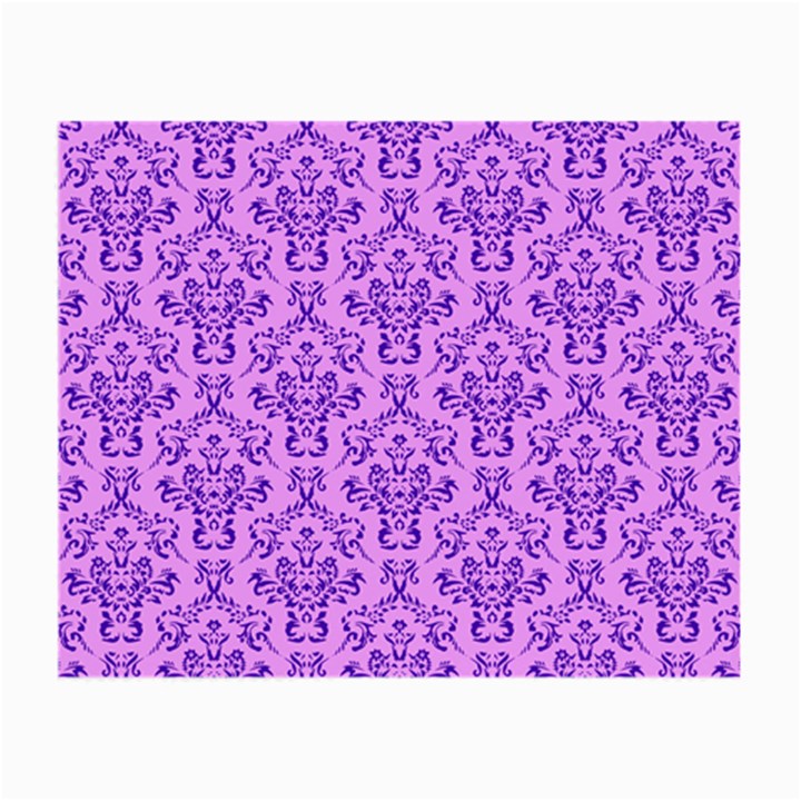 Victorian Violet Small Glasses Cloth