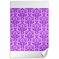 Victorian Violet Canvas 20  X 30  by snowwhitegirl