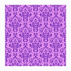 Victorian Violet Medium Glasses Cloth (2-side) by snowwhitegirl