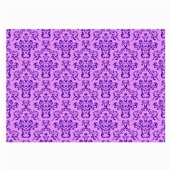 Victorian Violet Large Glasses Cloth by snowwhitegirl