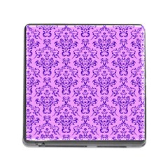 Victorian Violet Memory Card Reader (square 5 Slot) by snowwhitegirl