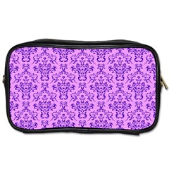 Victorian Violet Toiletries Bag (two Sides) by snowwhitegirl