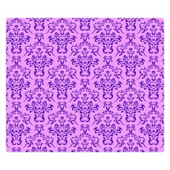 Victorian Violet Double Sided Flano Blanket (small)  by snowwhitegirl