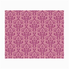 Victorian Pink Ornamental Small Glasses Cloth (2-side) by snowwhitegirl