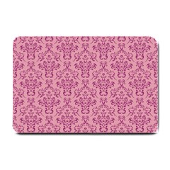 Victorian Pink Ornamental Small Doormat 