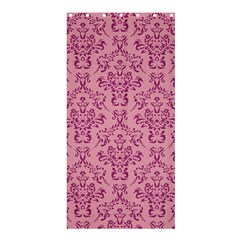 Victorian Pink Ornamental Shower Curtain 36  X 72  (stall)  by snowwhitegirl