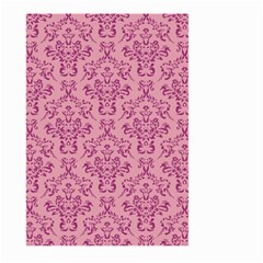 Victorian Pink Ornamental Large Garden Flag (two Sides) by snowwhitegirl