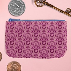 Victorian Pink Ornamental Large Coin Purse by snowwhitegirl