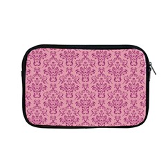 Victorian Pink Ornamental Apple Macbook Pro 13  Zipper Case by snowwhitegirl