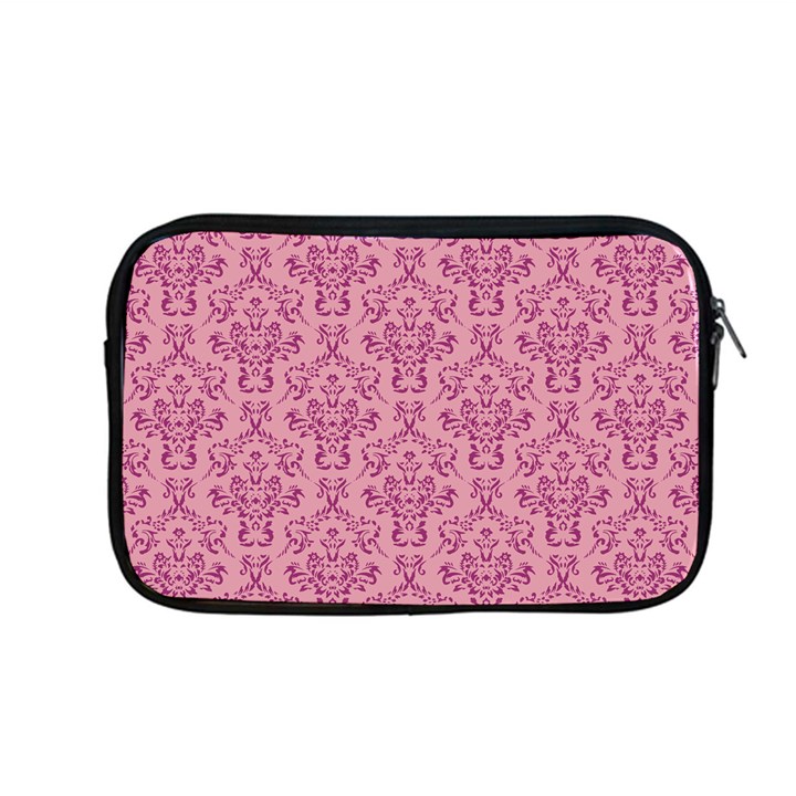 Victorian Pink Ornamental Apple MacBook Pro 13  Zipper Case