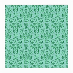 Victorian Teal Ornamental Medium Glasses Cloth by snowwhitegirl