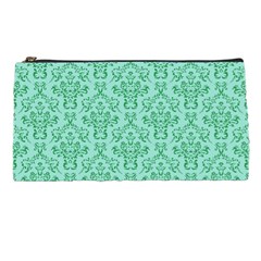 Victorian Teal Ornamental Pencil Cases by snowwhitegirl